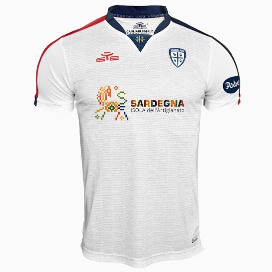 Tailandia Camiseta Cagliari Calcio Segunda Equipación 2022/2023